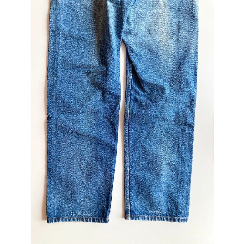 Men's Vintage 90'S LEVI'S 505 Orange Tab Medium Regular Fit Jeans, Size 35x30 - Picture 10 of 15
